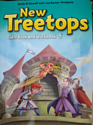 New Treetops 5 - Class Book And Workbook - Oxford