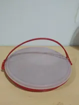 Comprar Bandeja Pasapalera Tupperware Con Asa 3 Piezas En Oferta 