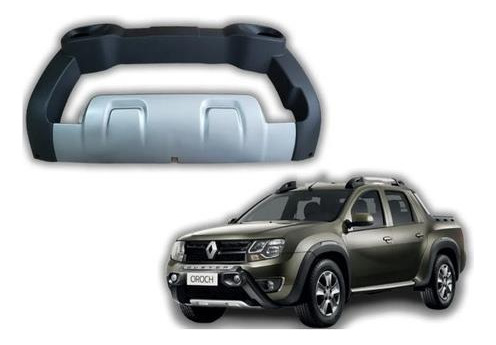 Protetor Parachoque Bumper 2011 2012 201 Duster 2020 A 2020