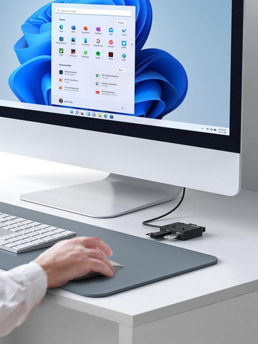 Mkighub Usb A Hub, Concentrador Usb 3.0 De 4 Puertos, Expans