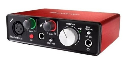 Focusrite Scarlett Solo 2 Gen Usb