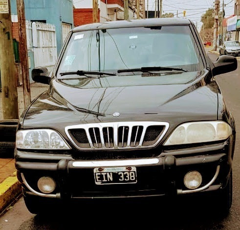 Ssangyong Musso
