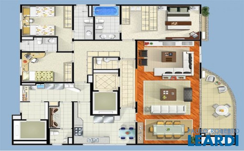 Imagem 14 de 15 de Apartamento - Aclimação - Sp - 516114