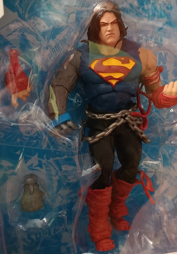 Superman Dark Nights: Death Metal Mcfarlane Dc Multiverse (Usado)