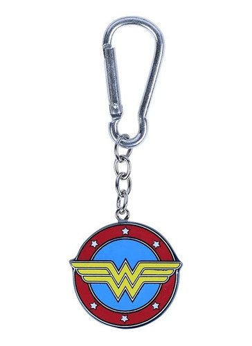 Wonder Woman - Logo - Llavero Metal - Darkside Bros