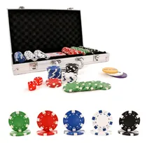 Comprar Juego De Mesa Valija De Póker Blackjack 300 Fichas Ub
