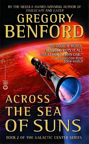 Across The Sea Of Suns, De Gregory Benford. Editorial Aspect, Tapa Blanda En Inglés