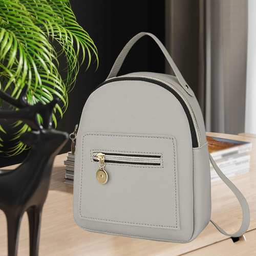 Mini Mochila Para Mujer, Mochila Informal Sencilla Para