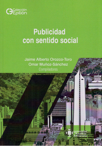 Publicidad Con Sentido Social ( Libro Nuevo Y Original )