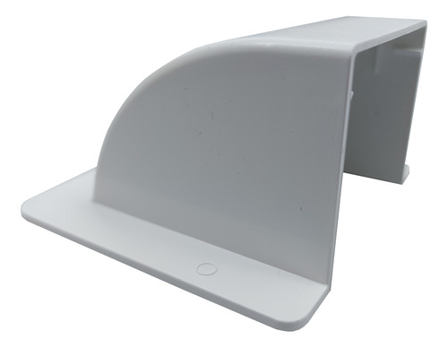 Imagen 1 de 5 de Entrada Pared Cablecanal 60x50mm Cañerías Aire Acondicionado