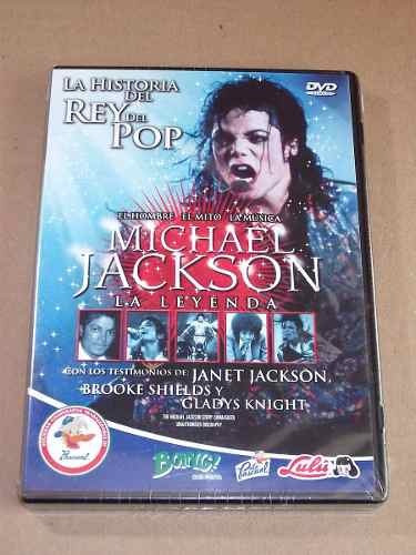 Michael Jackson La Historia Del Rey Del Pop Dvd