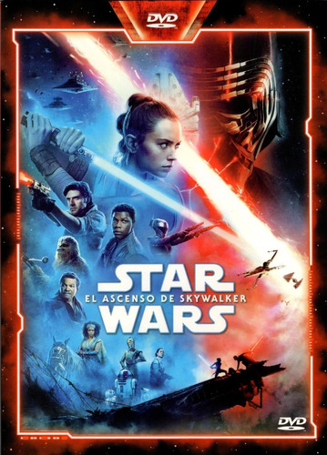 Star Wars Episodio 9 El Ascenso De Skywalker Pelicula Dvd