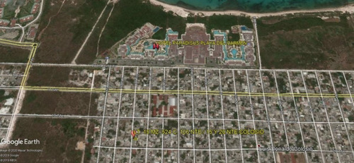 Imagen 6 de 8 de Terreno En Venta Cercano A La Playa Punta Esmeralda En Playa Del Carmen