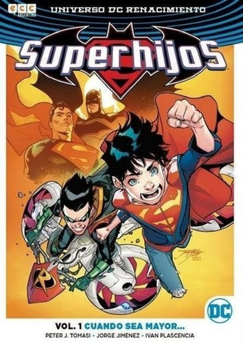 Libro - Superhijos 1 Cuando Sea Mayor - Tomasi - Jimenez - E