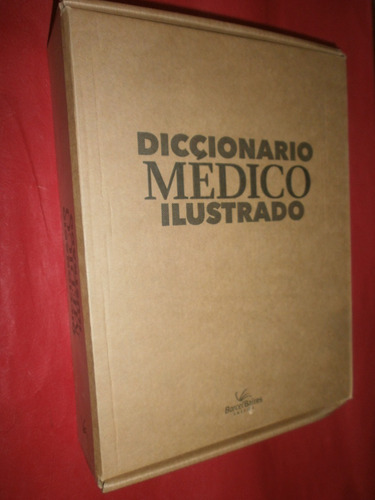 Diccionario Médico Ilustrado - A Color Con Cd Ergon Barcel