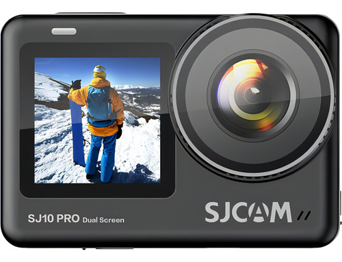Sjcam Sj10 Pro Dual Wifi 4k 60fps+microfone Moto Cor Preto