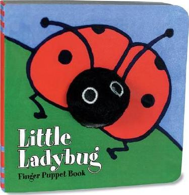 Libro Little Ladybug: Finger Puppet Book - Monique Stephens