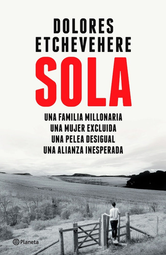 Libro Sola - Dolores Etchevehere