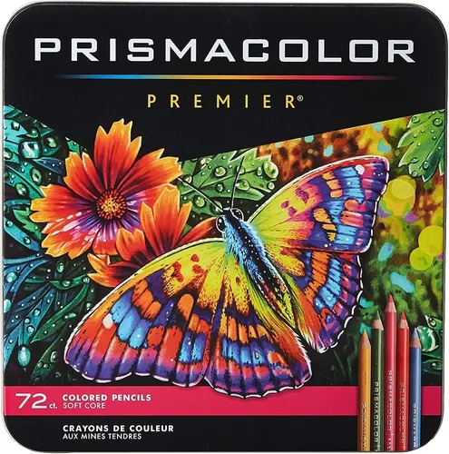 Colores Prismacolor 72 Pzas Premier