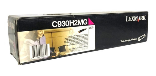 Toner Original Lexmark C930h2mg Magenta C935 