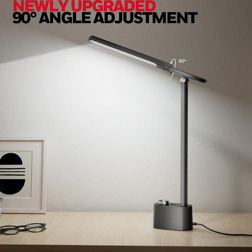 Lámpara De Computadora Led Mejorada Plegable Con Usb Regulab