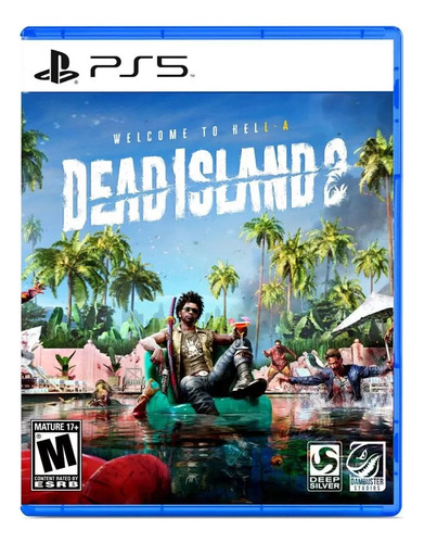 Juego multimedia físico Dead Island 2 para PS5