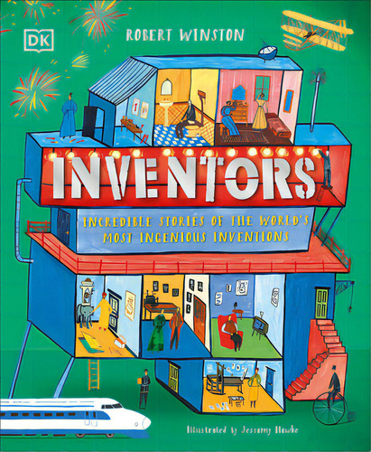 Inventors: Incredible Stories Of The World's Most Ingenious Inventions, De Winston, Robert. Editorial Dk Pub, Tapa Dura En Inglés