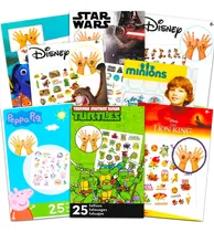 Comprar Tatuajes Temporales Disney Surtido 200 Tatuajes Para Niños
