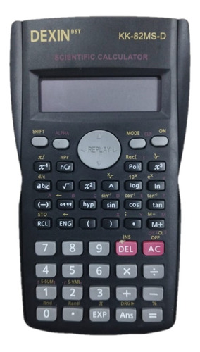 Calculadora Cientifca Multifuncional  Kk-82ms-5 C/ Tapa