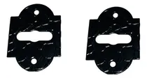 Comprar Bocallave Hierro Negro Moya Para Doble Paleta X2 Unidades