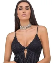 Comprar Body Renda Rendado Espartilho Alça Modelador Marina Ruy Moda