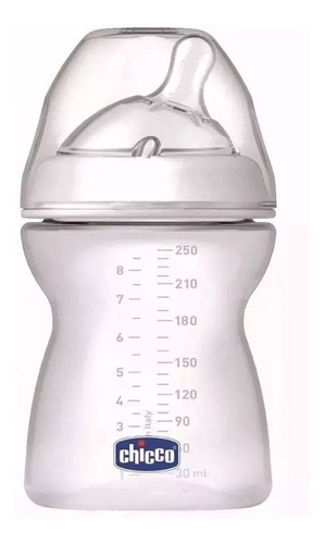 Imagem 1 de 1 de Mamadeira New Step Up 250ml +2m Chicco Original Sem Juros