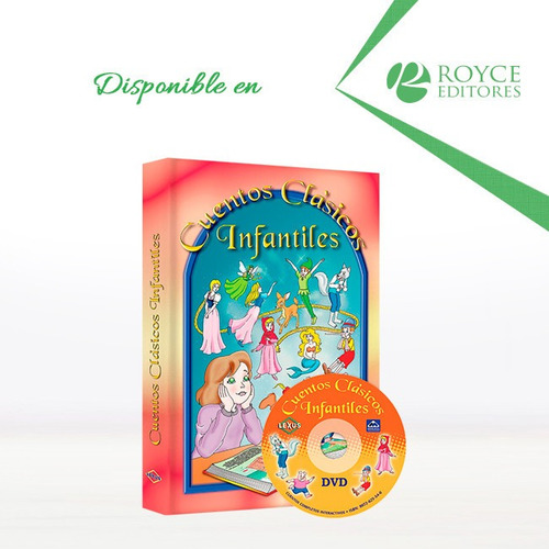 Cuentos Clásicos Infantiles Con Dvd