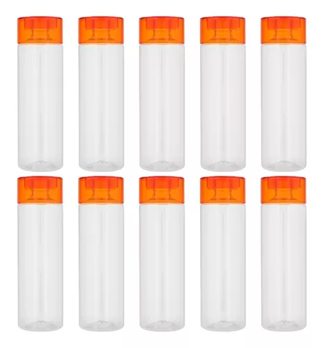 Vasos Plásticos color Naranja x 10 Unidades – LaPiñateria.com®