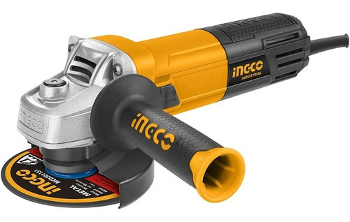 Imagen 2 de 4 de Amoladora Angular 4 1/2 900w Ingco Ag90028 Oferta - Tyt