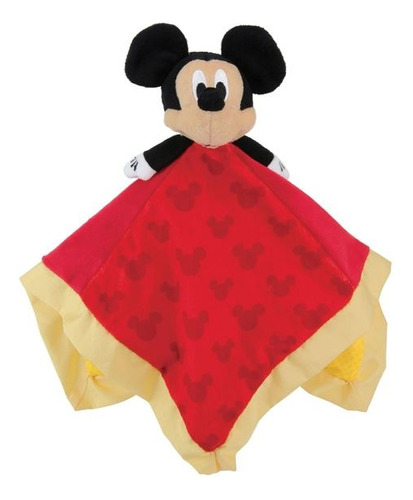 Manta De Apego Mickey Mouse- 46 Cm- Disney Original-