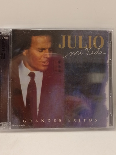 Julio Iglesias Mi Vida Grandes Exitos Cd Doble Nuevo 