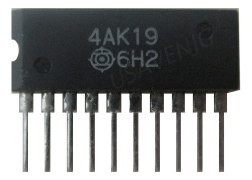 4ak19 Original Hitachi Componente Electronico / Integrado