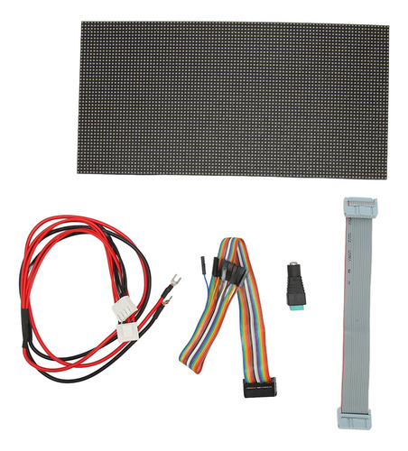 Panel De Matriz Led Rgb A Todo Color 96x48 5v 4a Luminosidad