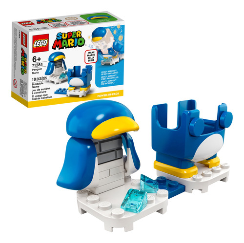 Lego Penguin Mario Power-up Pack 71384 Juego De Construcción