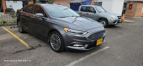 Ford Fusion 2.0 Titanium 245 hp