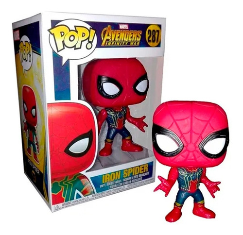 Funko Pop Spiderman Home Comics Colores En Fuga Kids