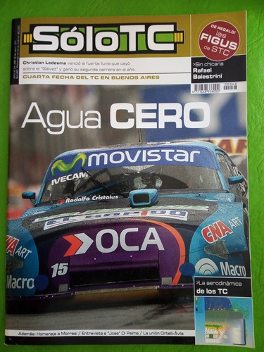 Revista Solo Tc Número 48. Cristian Ledesma, Pato Morresi