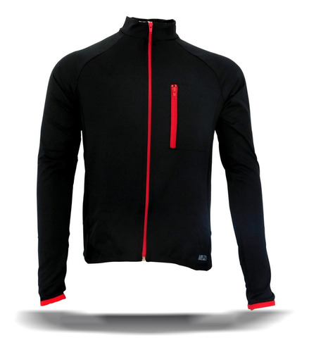 Campera Ciclismo Mazzi Microfibra Abrigada - Racer Bikes