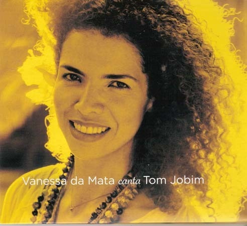 Cd - Vanessa Da Mata Canta Tom Jobin - Vanessa Da Mata