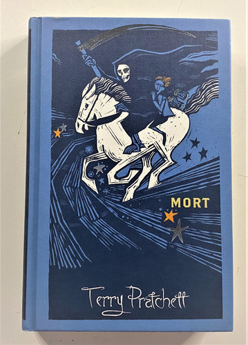 Mort Terry Pratchett Tapa Dura Ingles En Stock