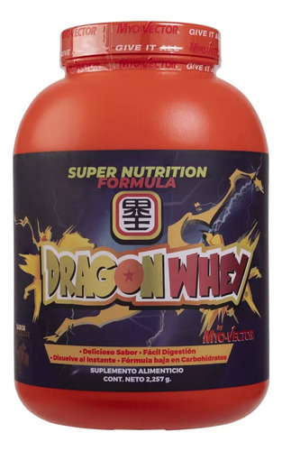 Proteina Myo-vector Dragon Whey 5 Lbs 74 Serv Super Formula