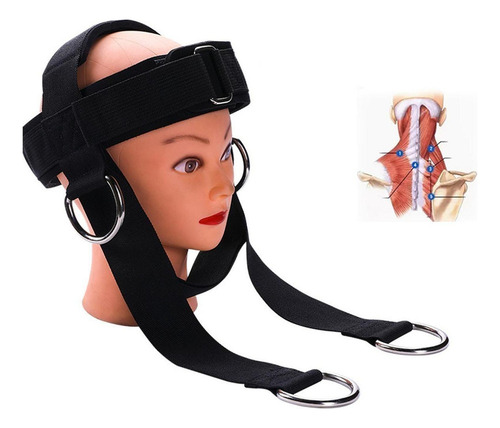 X Arnés De Entrenamiento De Cuello Con Cadena De Metal Para
