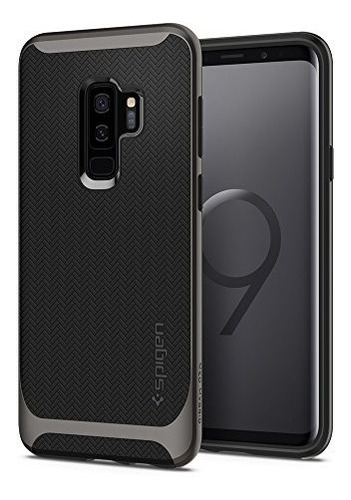 Estuche Spigen Neo Hybrid Galaxy S9 Plus Con Protección Flex