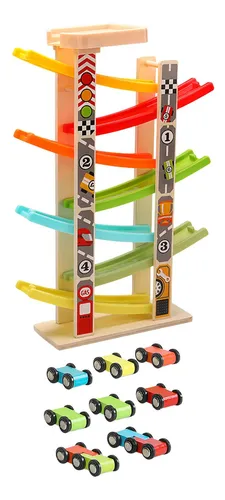 comprar Rampa De Coche De Juguete, Rampa 7 Pista Y Estacionamiento